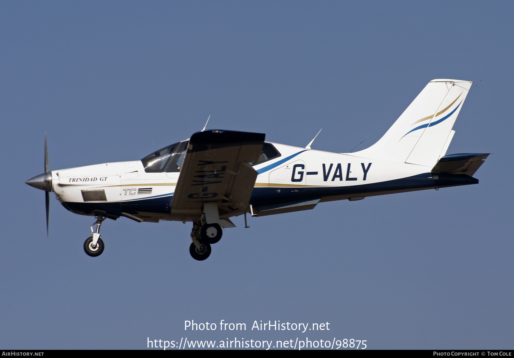 Aircraft Photo of G-VALY | Socata TB-21 Trinidad TC GT | AirHistory.net #98875