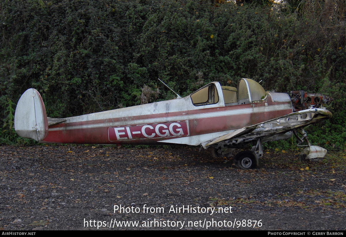 Aircraft Photo of EI-CGG | Erco 415C Ercoupe | AirHistory.net #98876