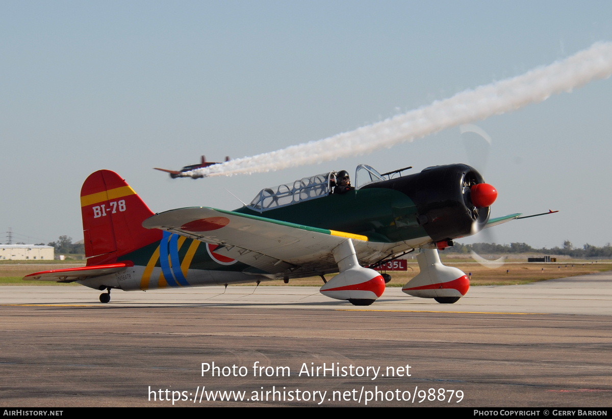 Aircraft Photo of N56478 / BI-78 | Vultee BT-13A/Aichi D3A Replica | Commemorative Air Force | Japan - Air Force | AirHistory.net #98879