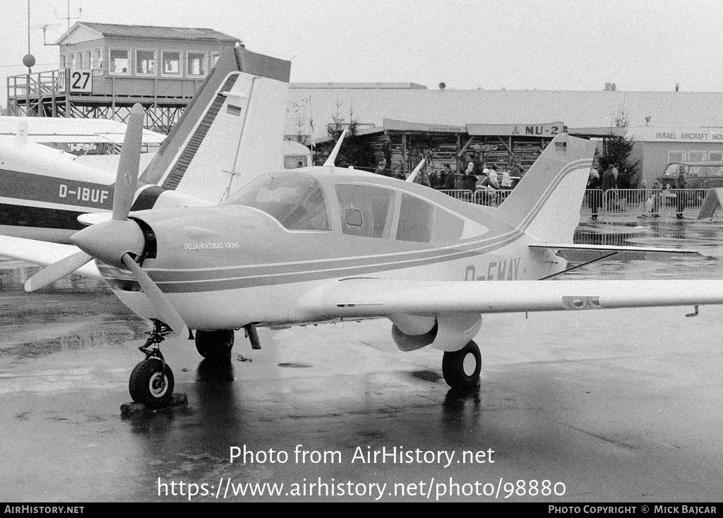 Aircraft Photo of D-EMAY | Bellanca 17-31ATC Turbo Viking | AirHistory.net #98880