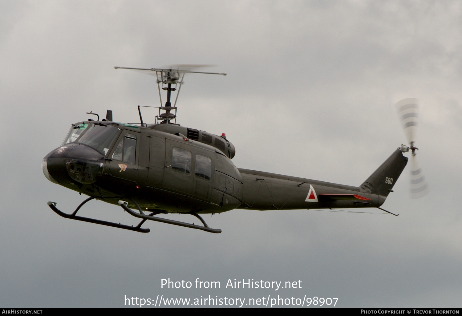 Aircraft Photo of G-HUEY | Bell UH-1H Iroquois | USA - Army | AirHistory.net #98907