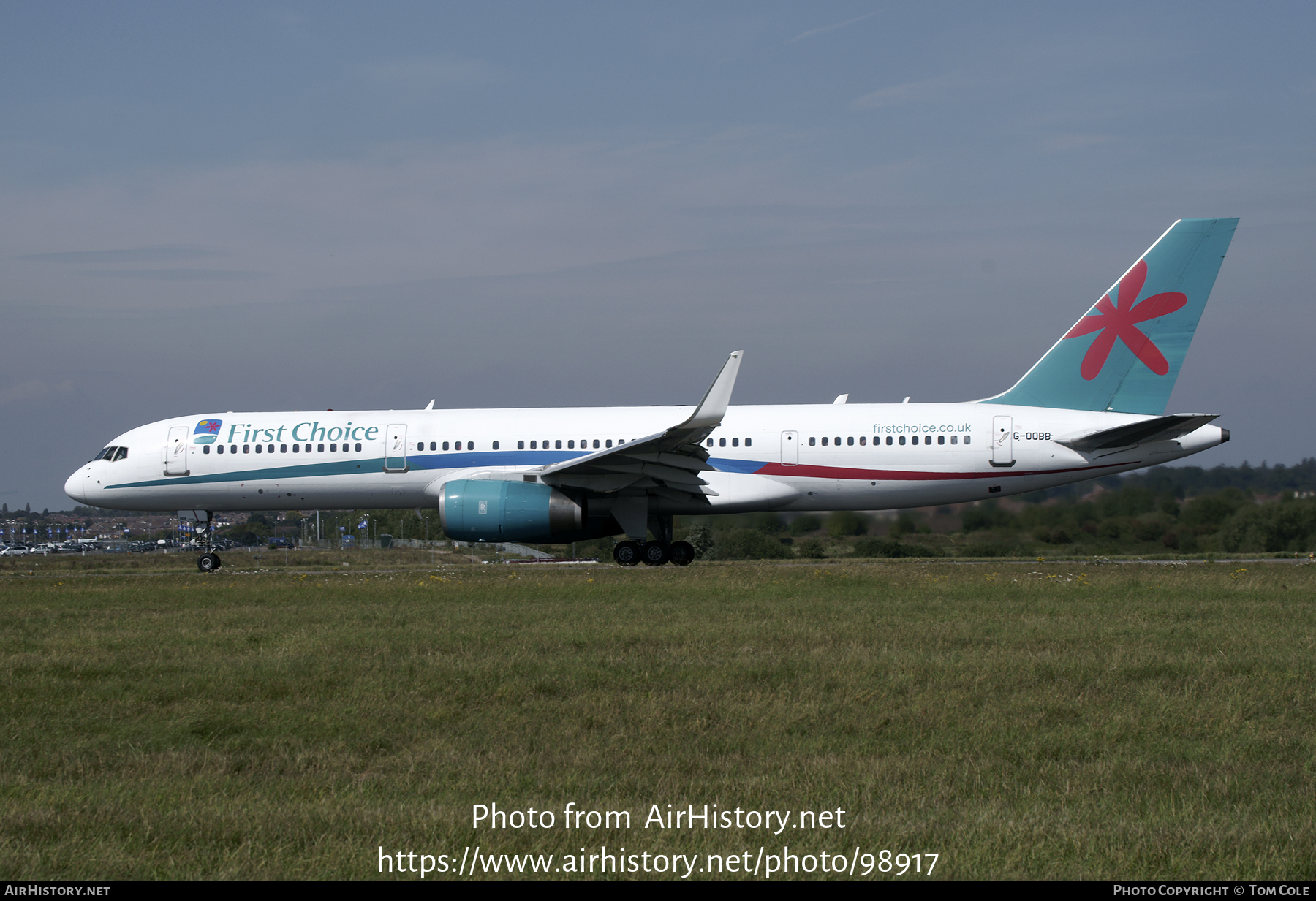 Aircraft Photo of G-OOBB | Boeing 757-28A | First Choice Airways | AirHistory.net #98917