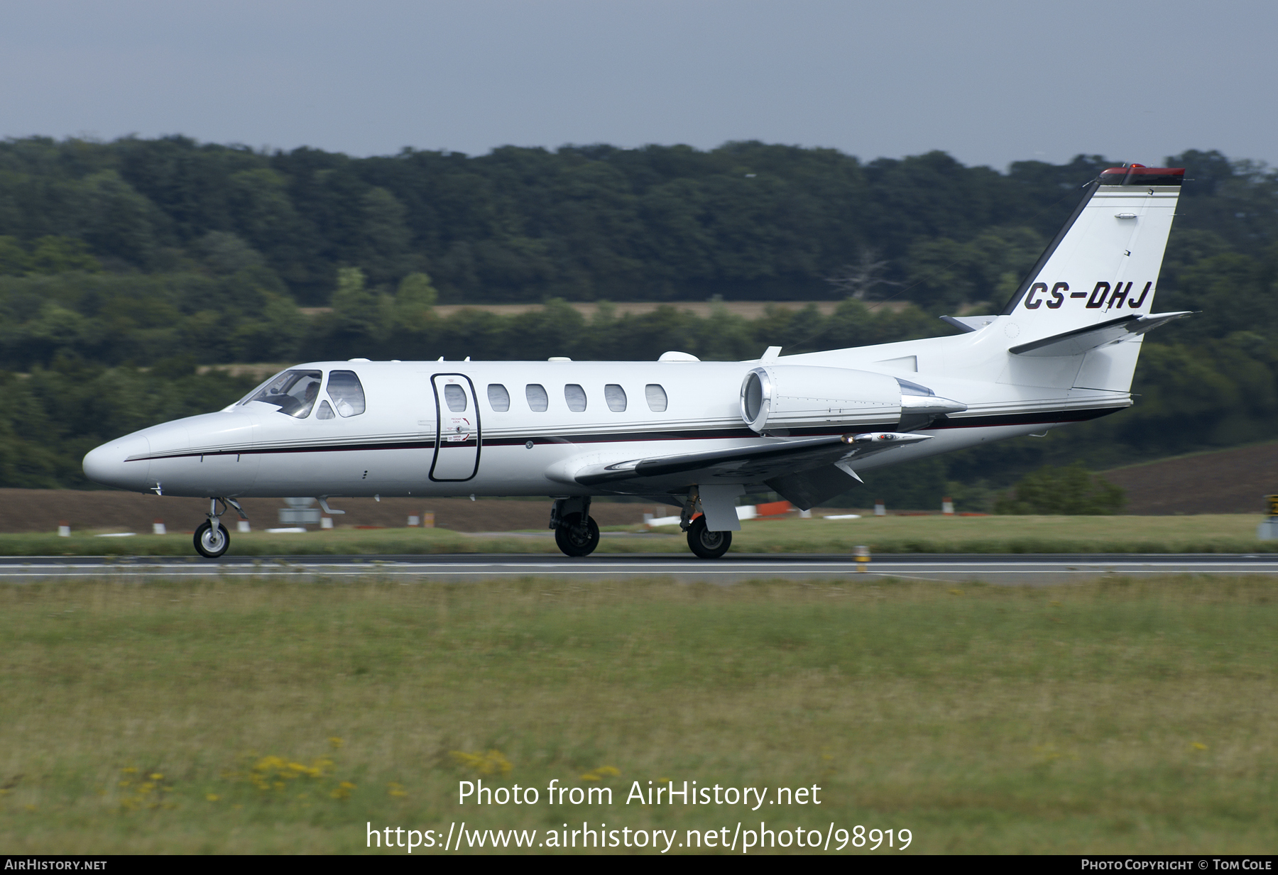 Aircraft Photo of CS-DHJ | Cessna 550 Citation Bravo | AirHistory.net #98919