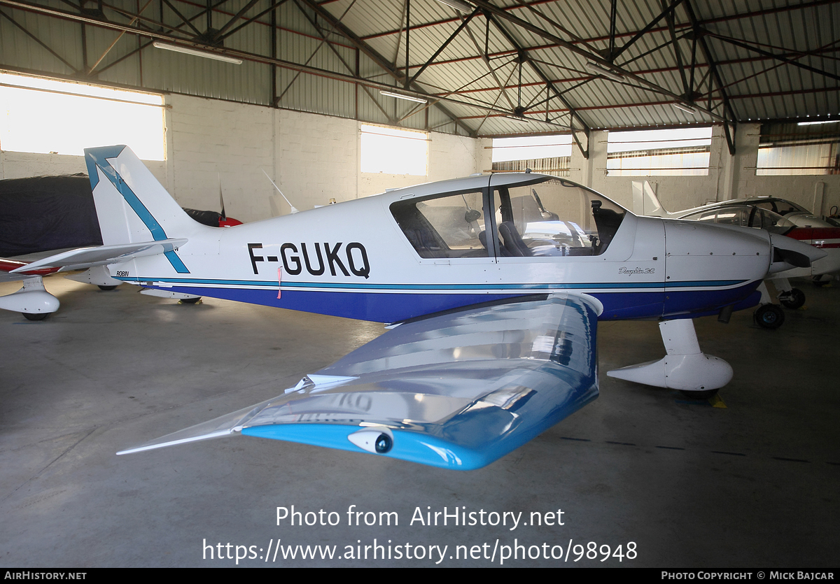 Aircraft Photo of F-GUKQ | Robin DR-400-120 Dauphin 2+2 | AirHistory.net #98948