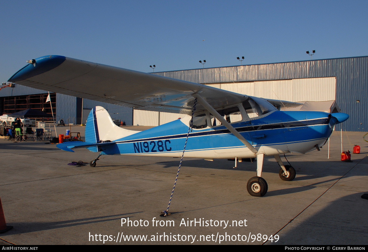 Aircraft Photo of N1928C | Cessna 170B | AirHistory.net #98949