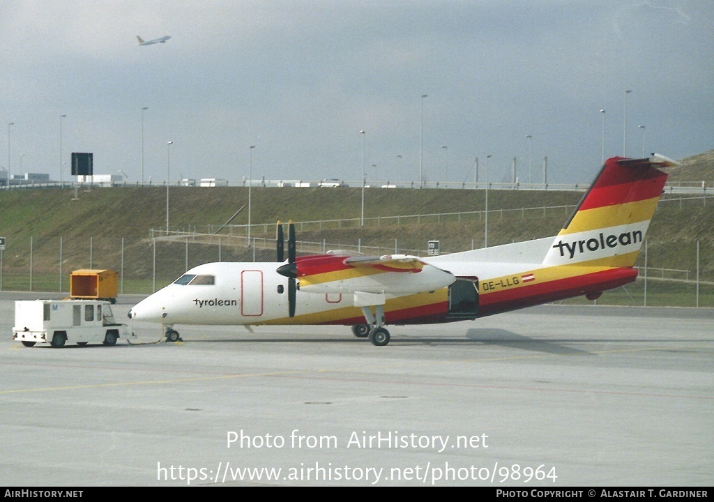 Aircraft Photo of OE-LLG | De Havilland Canada DHC-8-106 Dash 8 | Tyrolean Airways | AirHistory.net #98964