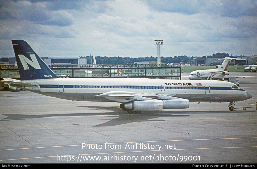 Aircraft Photo of N5615 | Convair 990A (30A-5) | Nordair | AirHistory.net #99001