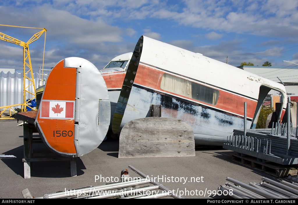 Aircraft Photo of 1560 | Beech Expeditor 3TM | Canada - Air Force | AirHistory.net #99008