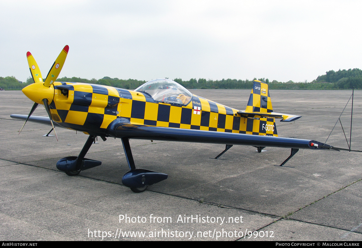 Aircraft Photo of F-GOTC | Akrotech Europe CAP-232 | AirHistory.net #99012