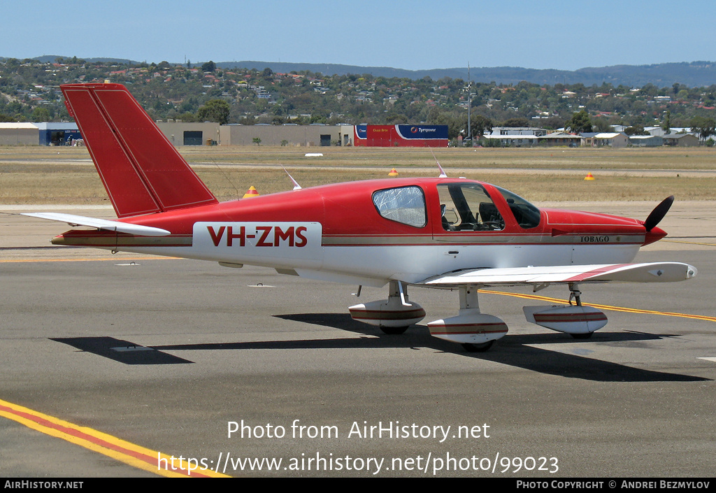 Aircraft Photo of VH-ZMS | Socata TB-10 Tobago | AirHistory.net #99023