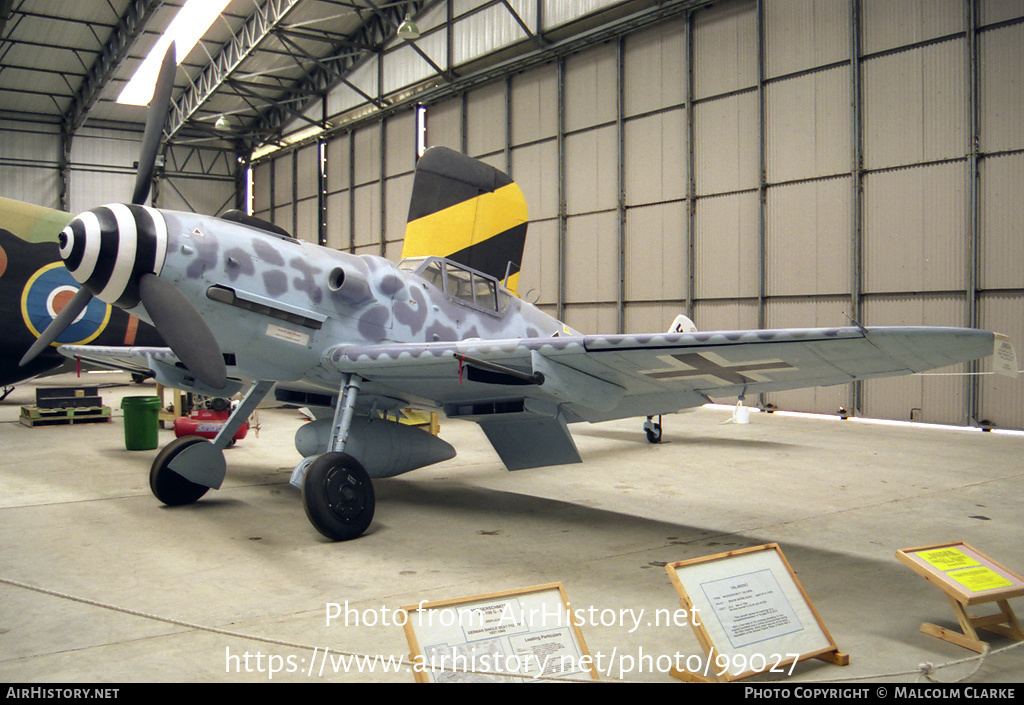 Aircraft Photo of No Reg | Messerschmitt Bf-109G-6/R-6 (replica) | Germany - Air Force | AirHistory.net #99027