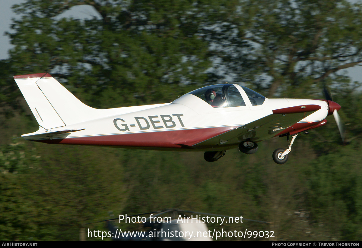 Aircraft Photo of G-DEBT | Alpi Pioneer 300 | AirHistory.net #99032