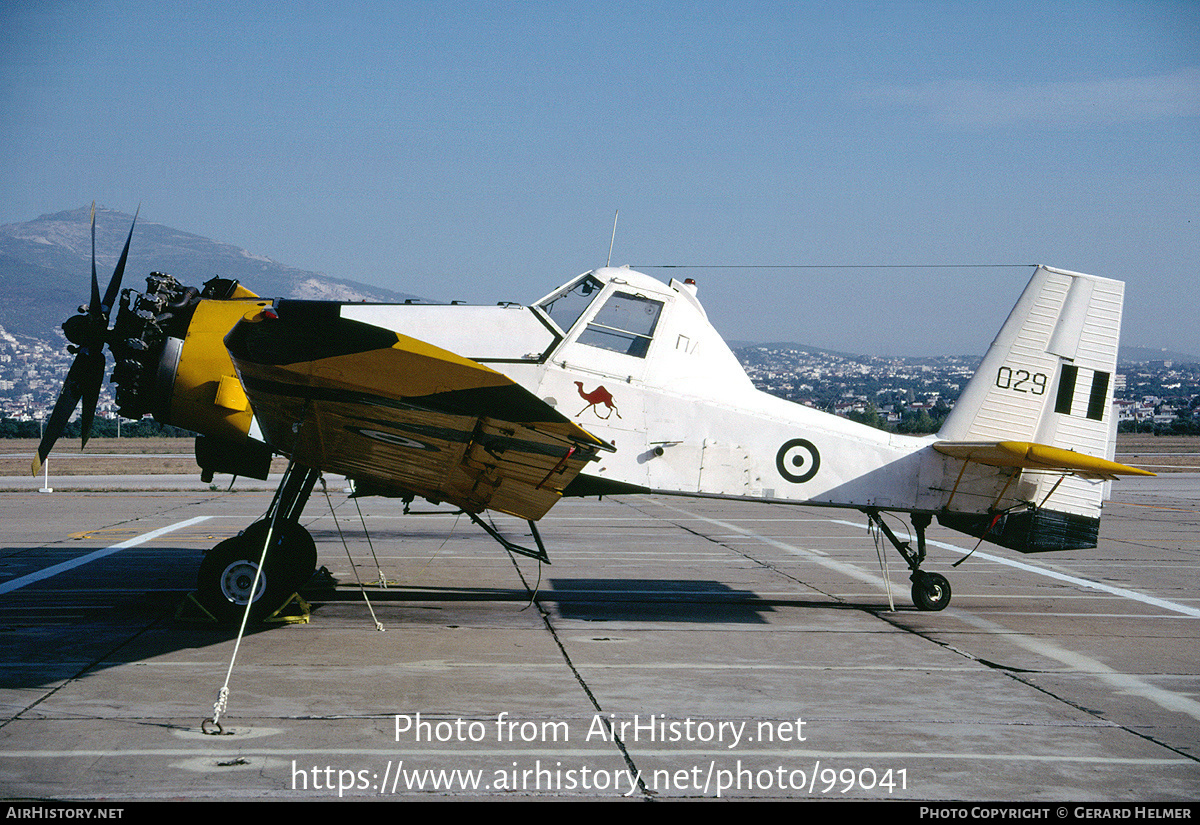 Aircraft Photo of 029 | PZL-Mielec M-18 Dromader | Greece - Air Force | AirHistory.net #99041