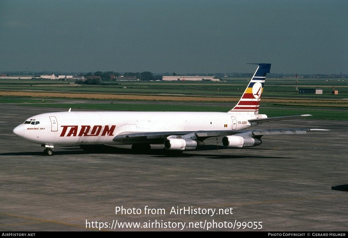 Aircraft Photo of YR-ABN | Boeing 707-321C | TAROM - Transporturile Aeriene Române | AirHistory.net #99055