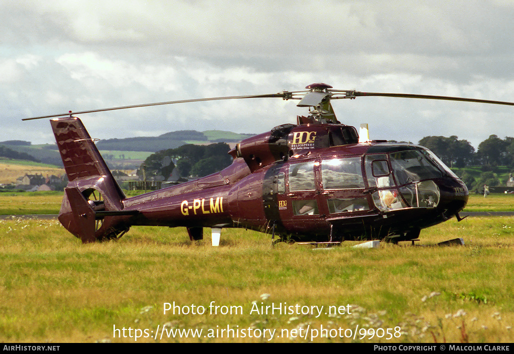 Aircraft Photo of G-PLMI | Aerospatiale SA-365C-1 Dauphin 2 | PDG Helicopters | AirHistory.net #99058