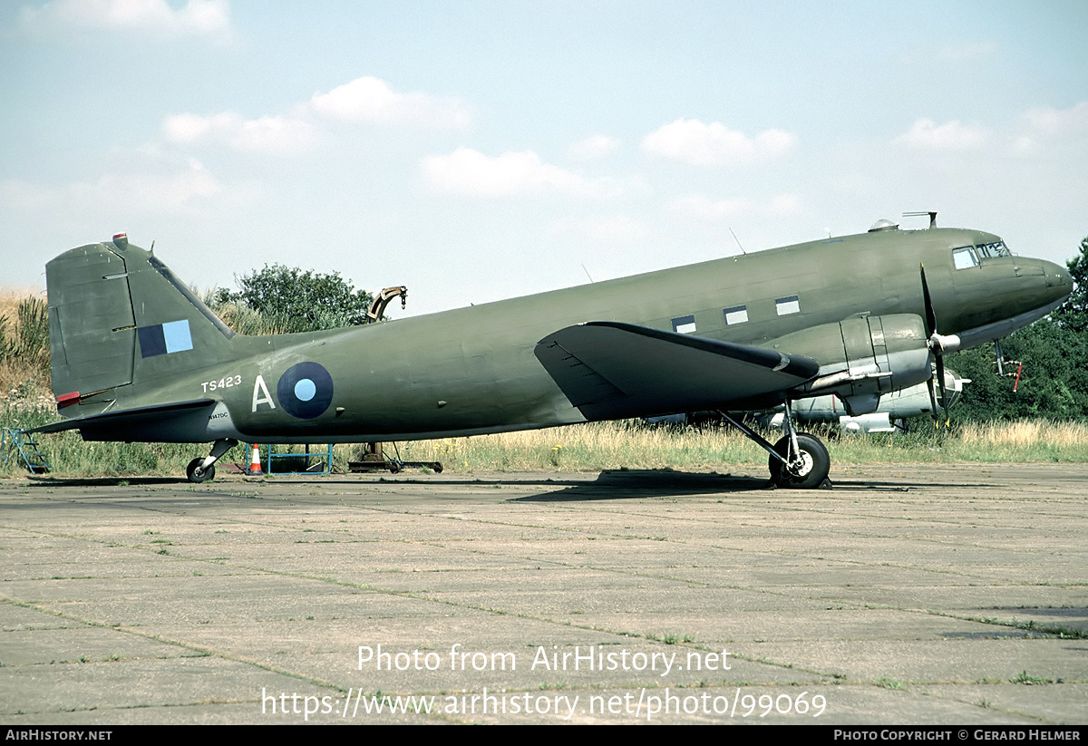 Aircraft Photo of N147DC / TS423 | Douglas C-47A Skytrain | UK - Air Force | AirHistory.net #99069