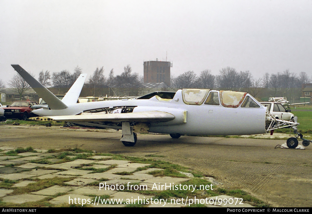 Aircraft Photo of G-BRFU | Fouga CM-170R Magister | AirHistory.net #99072