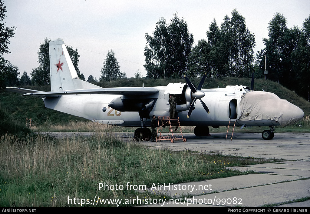 Aircraft Photo of 26 yellow | Antonov An-26 | Belarus - Air Force | AirHistory.net #99082