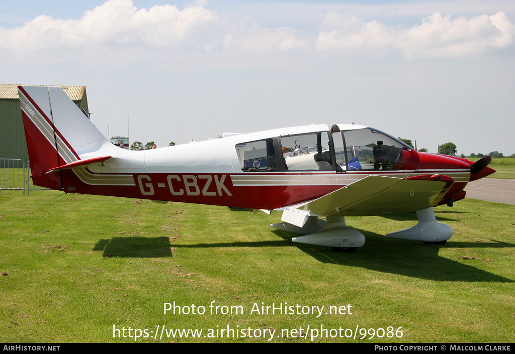 Aircraft Photo of G-CBZK | Robin DR-400-180 Regent | AirHistory.net #99086