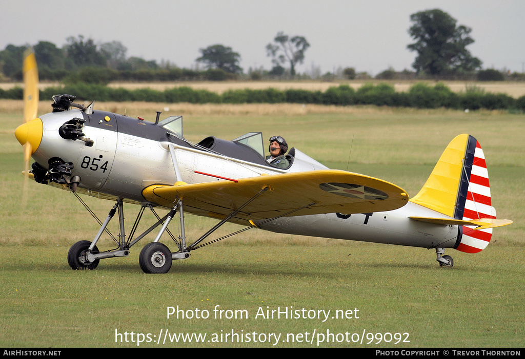 Aircraft Photo of G-BTBH | Ryan PT-22 Recruit (ST3KR) | USA - Army | AirHistory.net #99092