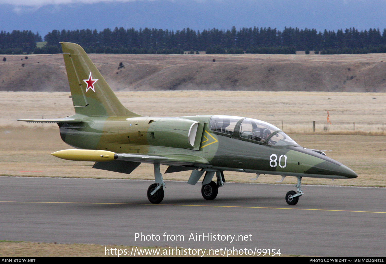 Aircraft Photo of ZK-VLK / 80 white | Aero L-39C Albatros | Soviet Union - Air Force | AirHistory.net #99154