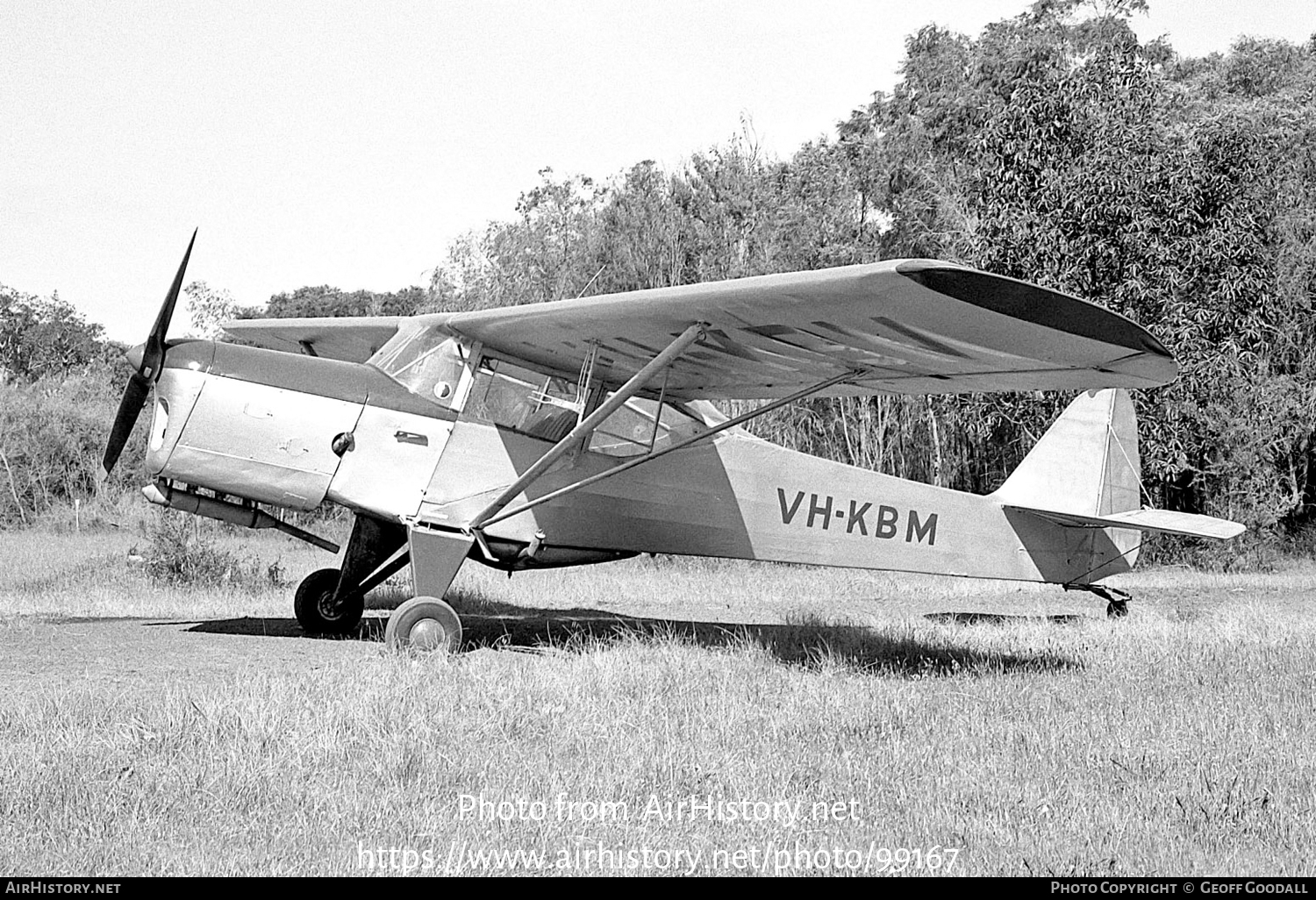 Aircraft Photo of VH-KBM | Auster J-5 Adventurer | AirHistory.net #99167