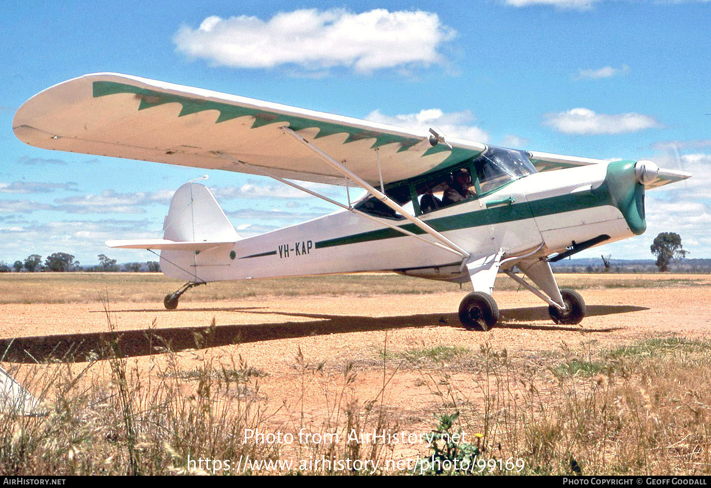 Aircraft Photo of VH-KAP | Auster J-5 Adventurer | AirHistory.net #99169