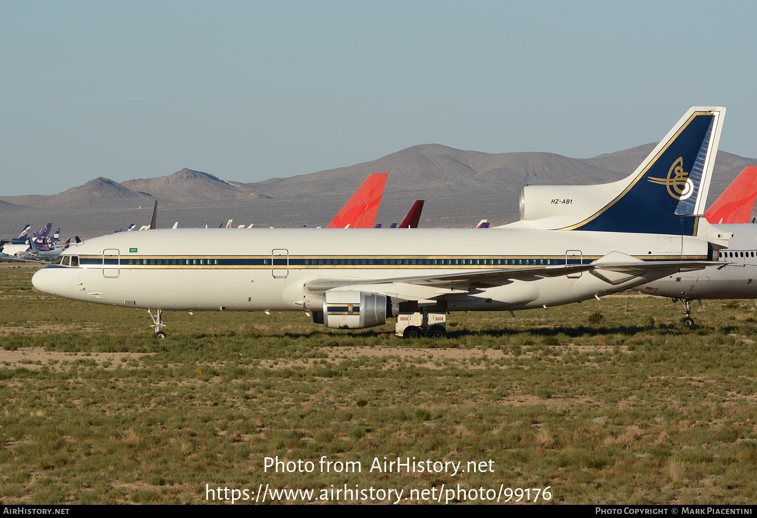 Aircraft Photo of HZ-AB1 | Lockheed L-1011-385-3 TriStar 500 | AirHistory.net #99176