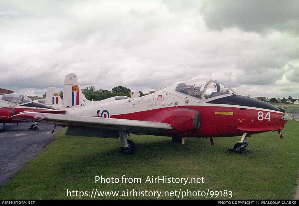 Aircraft Photo of XW416 | BAC 84 Jet Provost T5A | UK - Air Force | AirHistory.net #99183