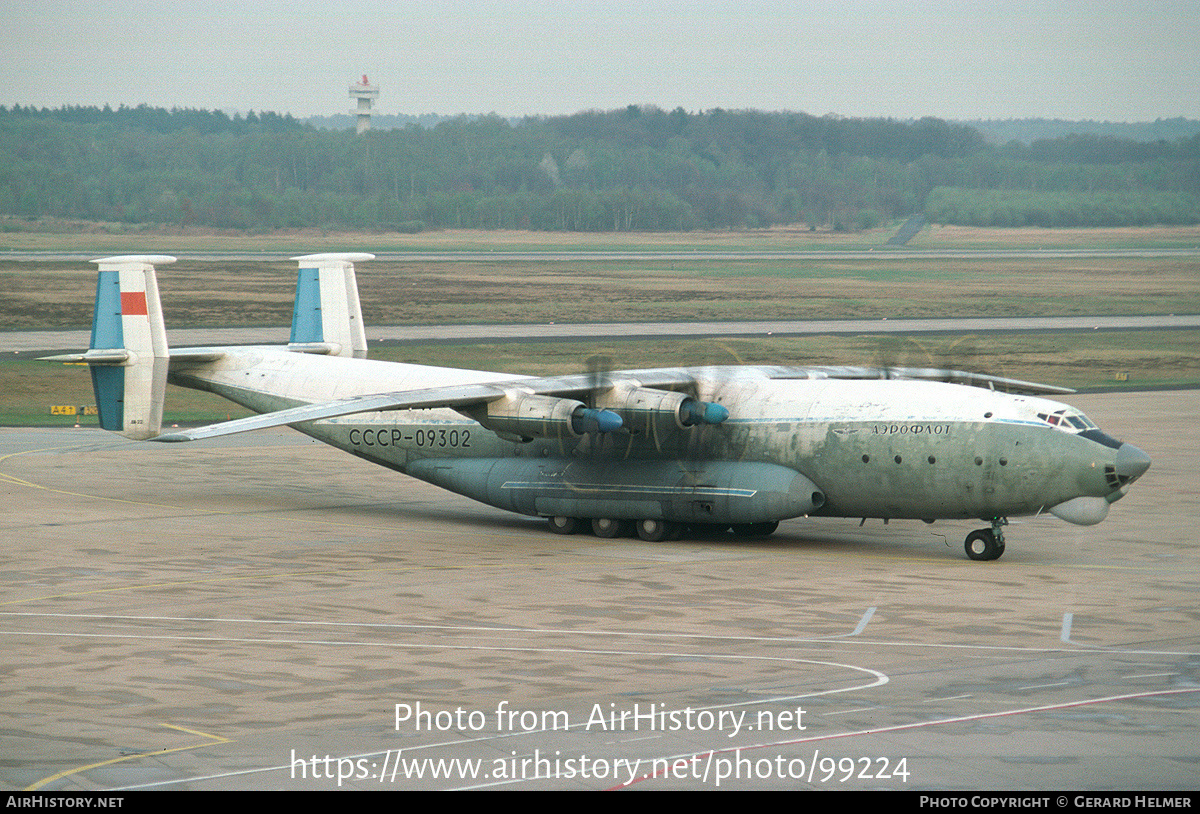 Aircraft Photo of CCCP-09302 | Antonov An-22 Antei | Aeroflot | AirHistory.net #99224