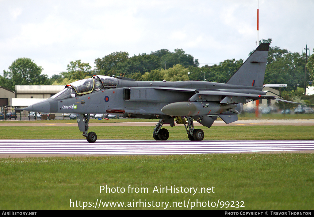 Aircraft Photo of XX833 | Sepecat Jaguar T2A | UK - Air Force | AirHistory.net #99232