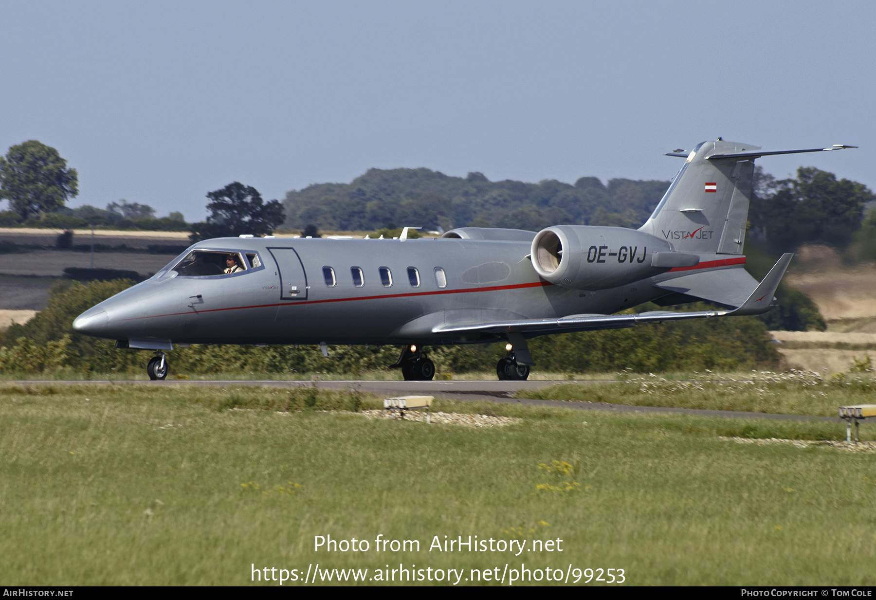 Aircraft Photo of OE-GVJ | Learjet 60 | VistaJet | AirHistory.net #99253