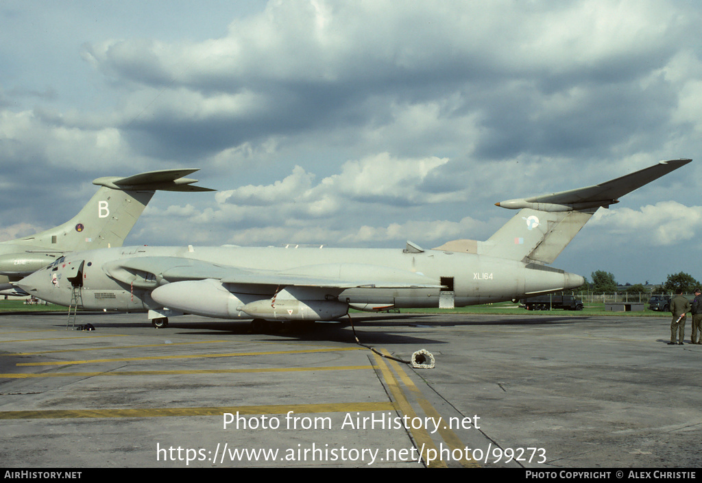 Aircraft Photo of XL164 | Handley Page HP-80 Victor K2 | UK - Air Force | AirHistory.net #99273