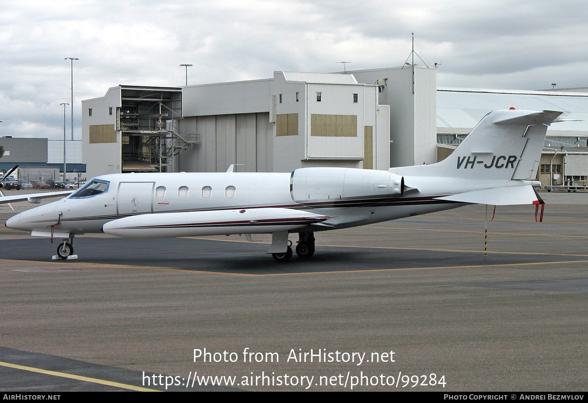 Aircraft Photo of VH-JCR | Gates Learjet 35A | AirHistory.net #99284