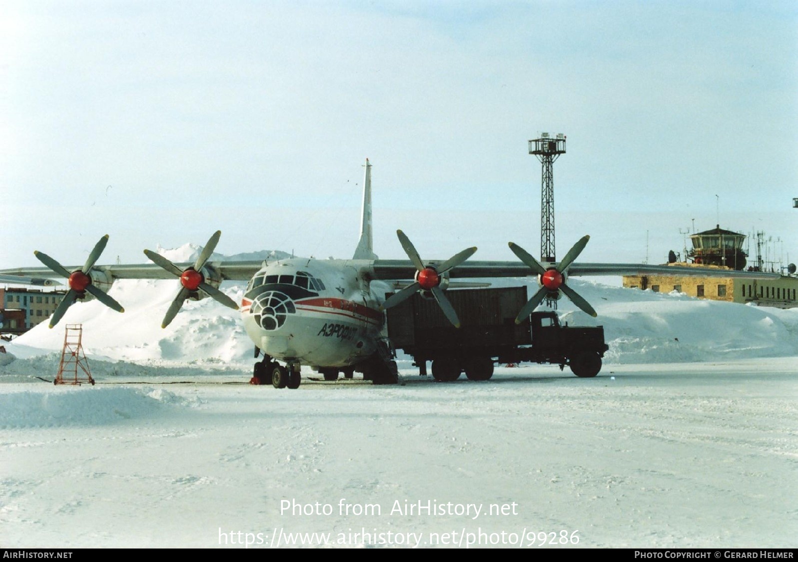 Aircraft Photo of RA-11906 | Antonov An-12AP | Aeroflot | AirHistory.net #99286