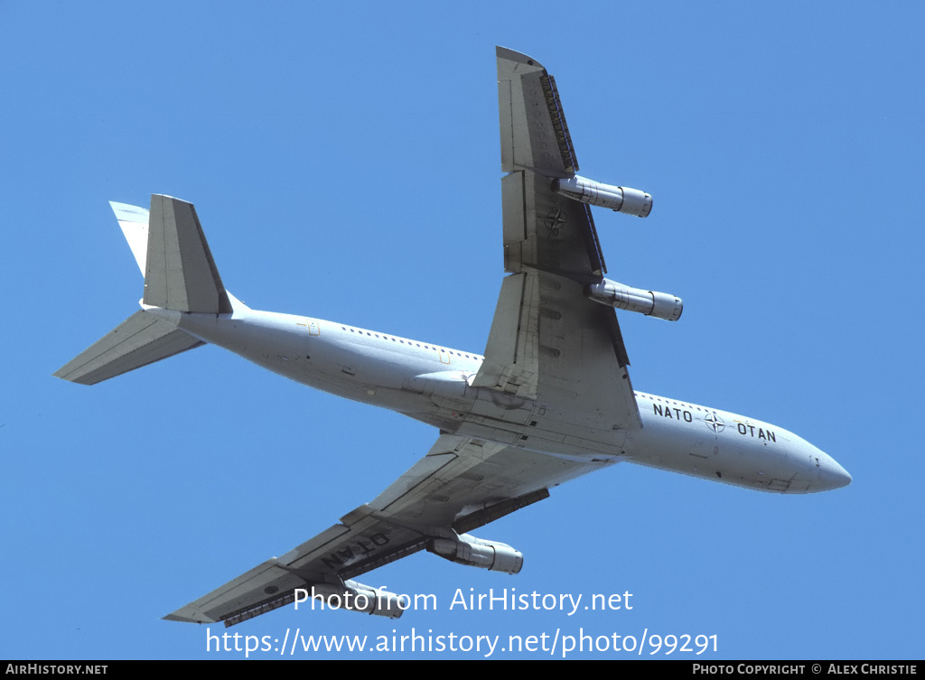 Aircraft Photo of LX-N20198 | Boeing CT-49A (707TCA / 707-300) | Luxembourg - NATO | AirHistory.net #99291