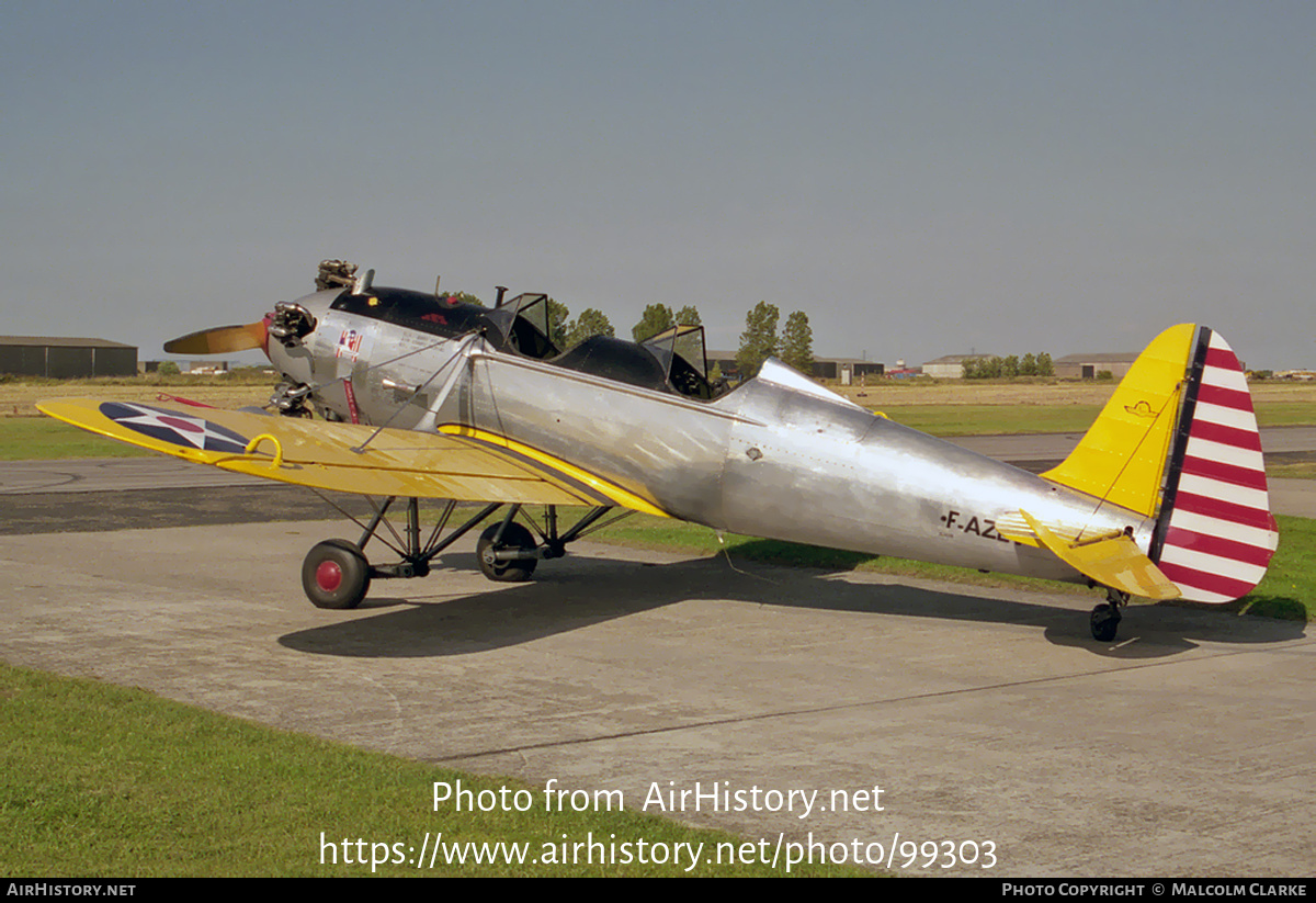 Aircraft Photo of F-AZEV | Ryan PT-22 Recruit (ST3KR) | USA - Army | AirHistory.net #99303