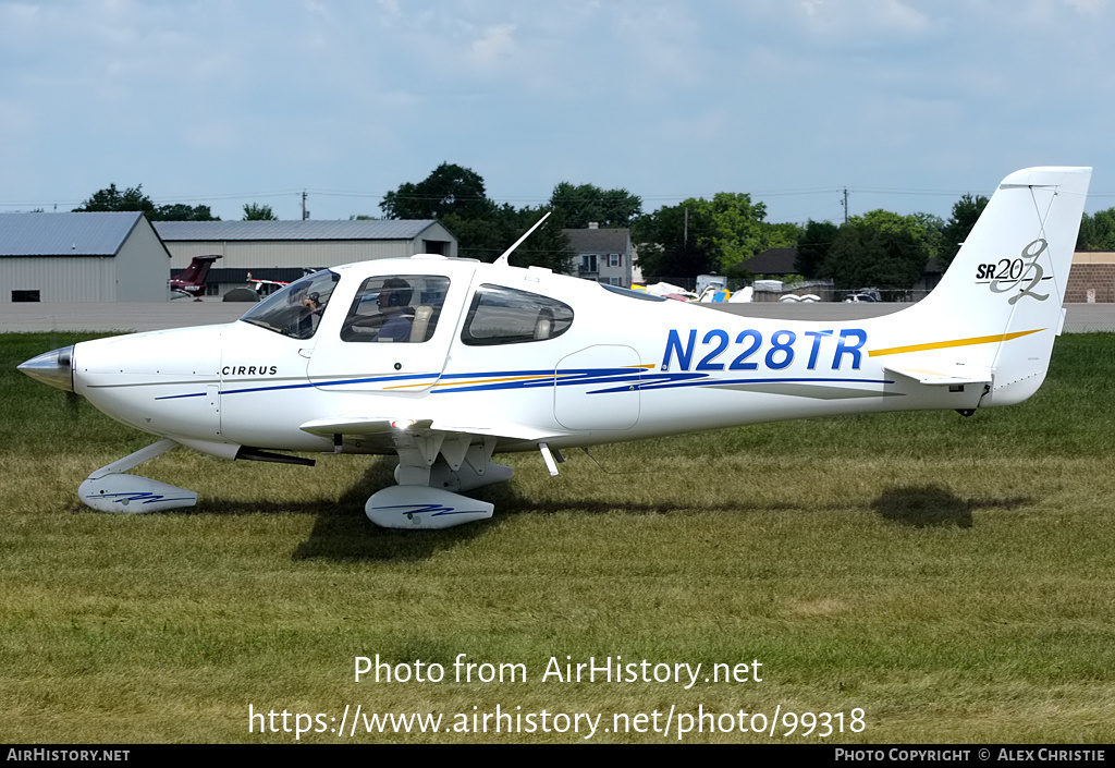 Aircraft Photo of N228TR | Cirrus SR-20 G2 | AirHistory.net #99318