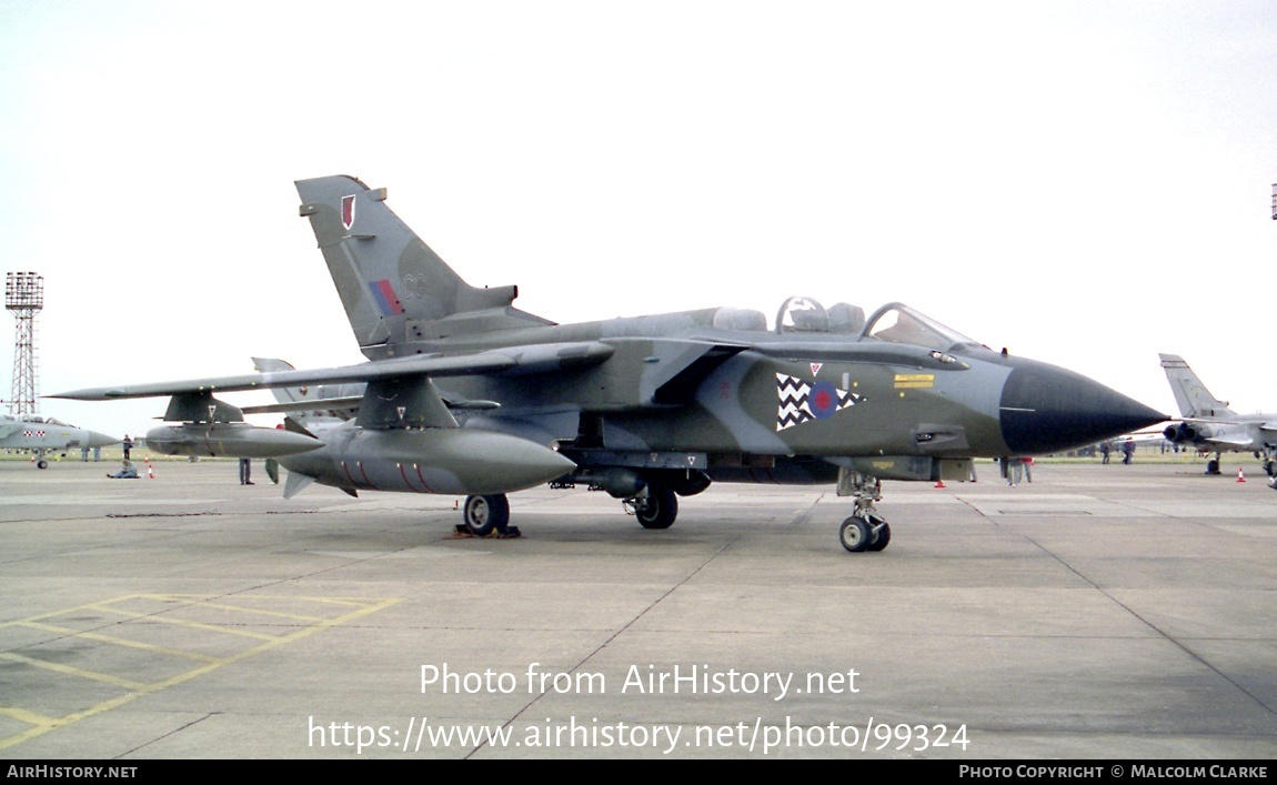 Aircraft Photo of ZA462 | Panavia Tornado GR1 | UK - Air Force | AirHistory.net #99324