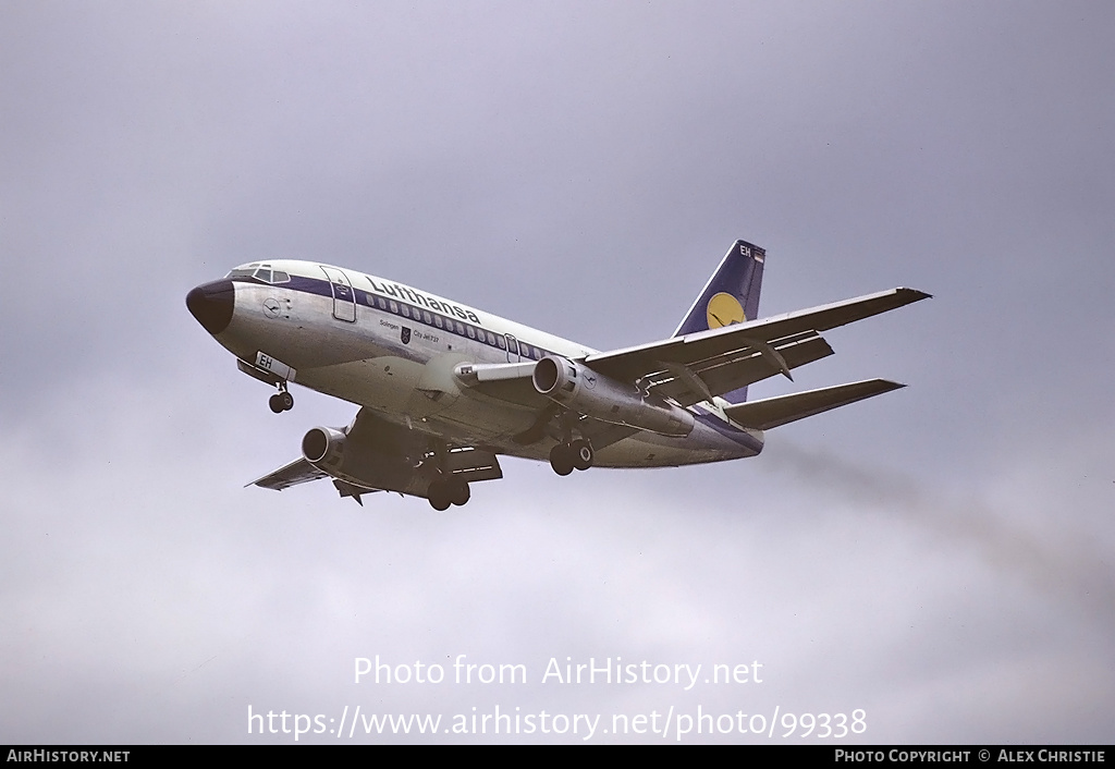 Aircraft Photo of D-ABEH | Boeing 737-130 | Lufthansa | AirHistory.net #99338