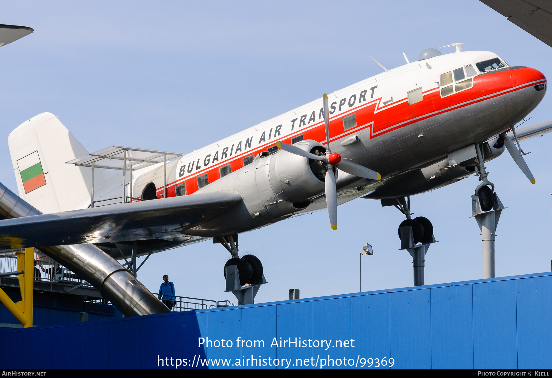 Aircraft Photo of No Reg | Ilyushin Il-14P | Bulgarian Air Transport | AirHistory.net #99369