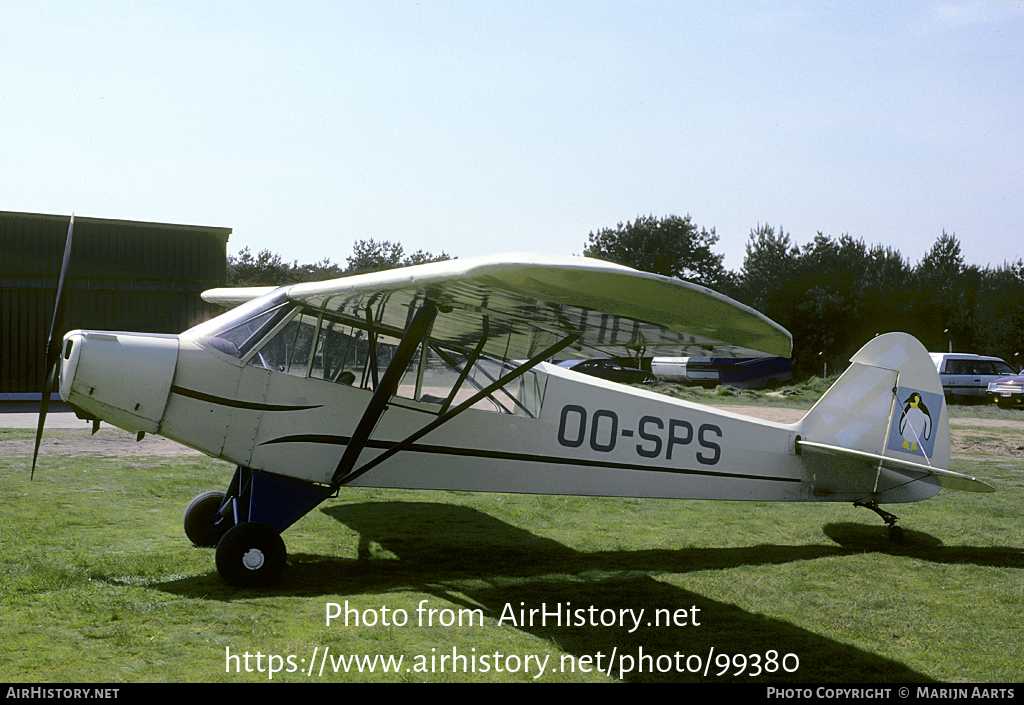 Aircraft Photo of OO-SPS | Piper PA-18-95 Super Cub | AirHistory.net #99380