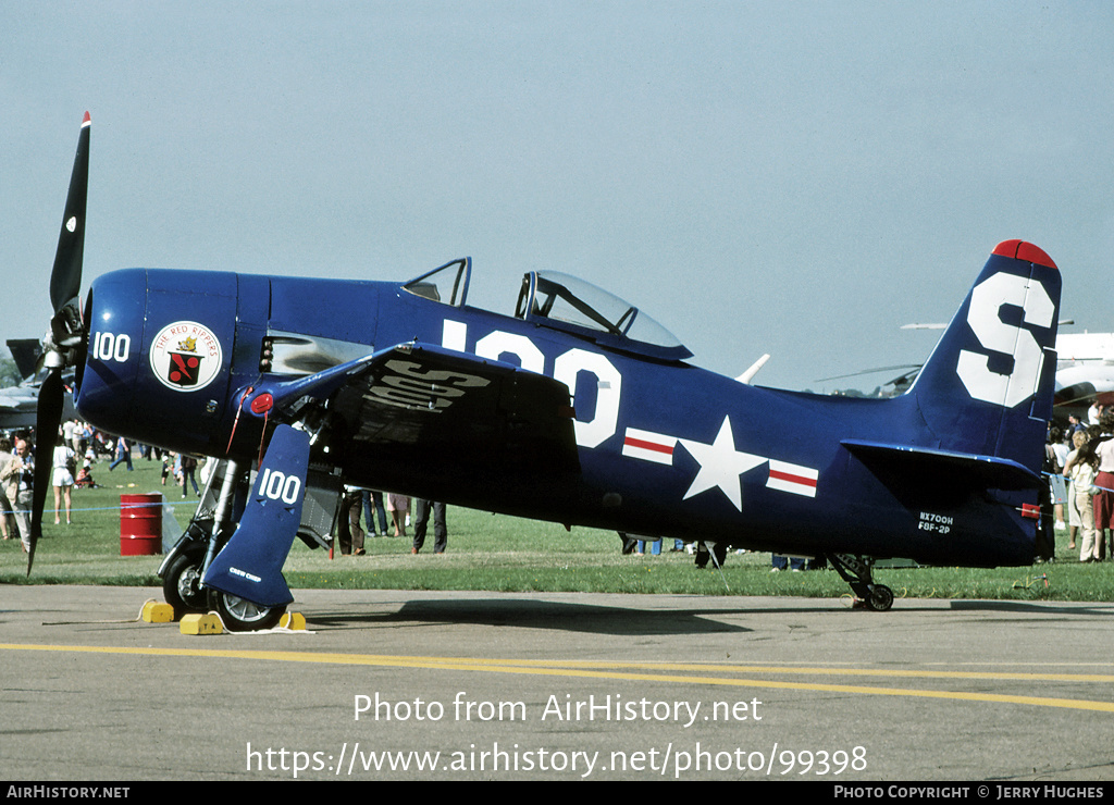 Aircraft Photo of N700H / NX700H | Grumman F8F-2P Bearcat | USA - Navy | AirHistory.net #99398