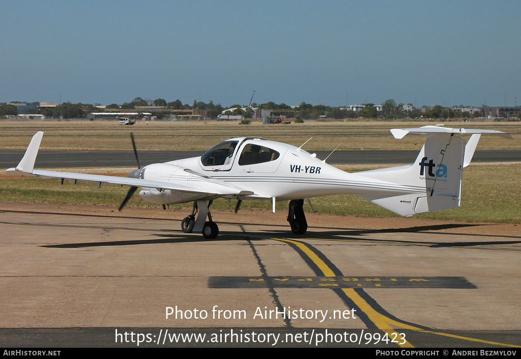 Aircraft Photo of VH-YBR | Diamond DA42 Twin Star | Flight Training Adelaide - FTA | AirHistory.net #99423