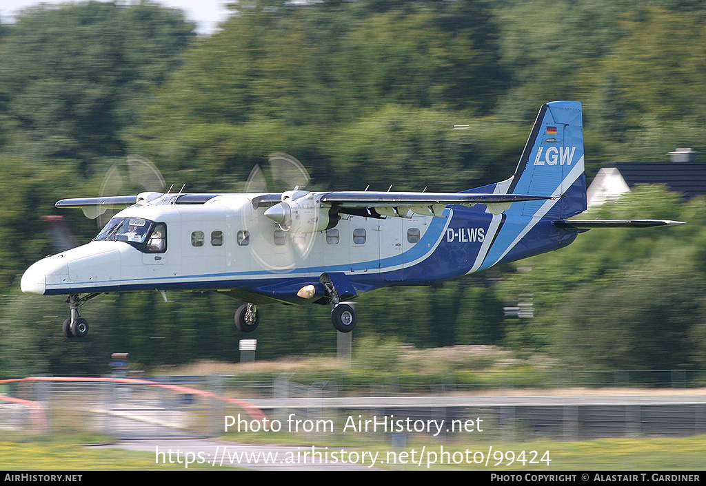 Aircraft Photo of D-ILWS | Dornier 228-200 | LGW - Luftfahrtgesellschaft Walter | AirHistory.net #99424