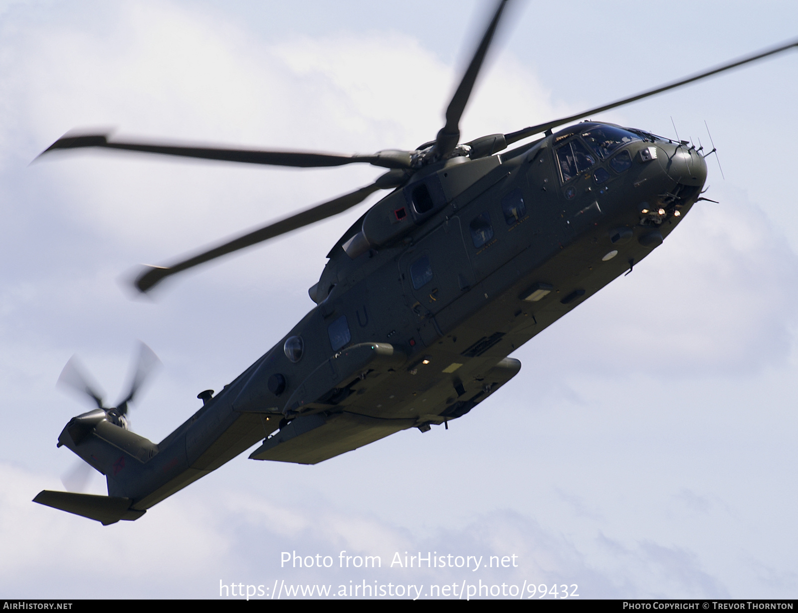 Aircraft Photo of ZJ136 | EHI EH101-411 Merlin HC3 | UK - Air Force | AirHistory.net #99432