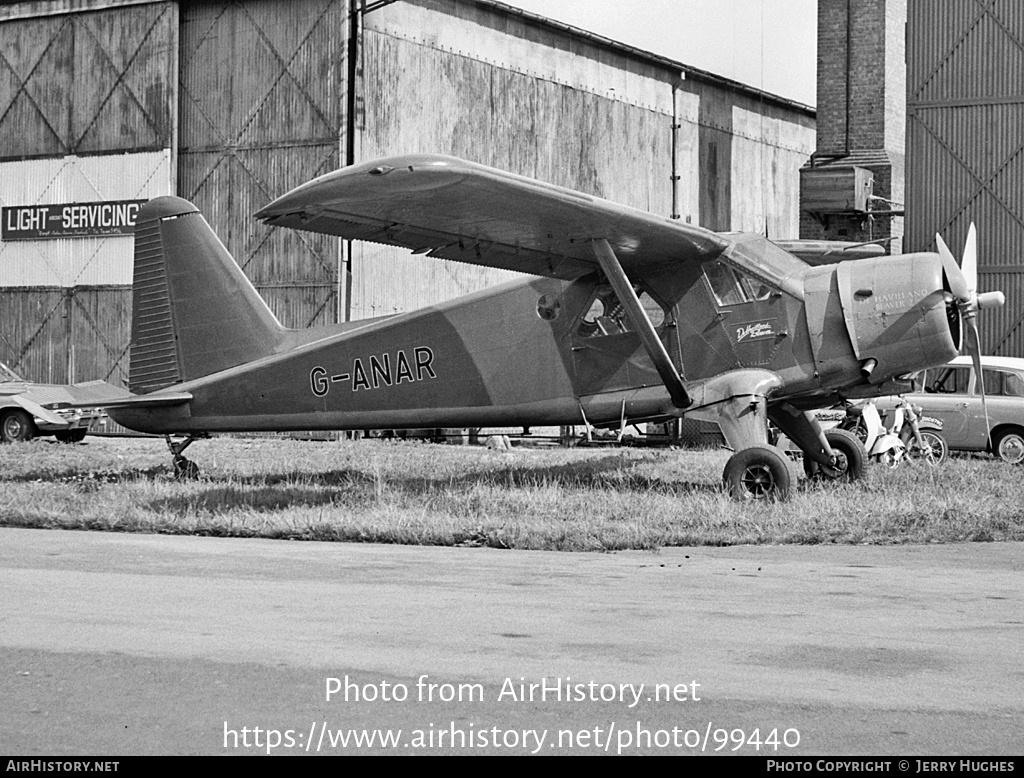 Aircraft Photo of G-ANAR | De Havilland Canada DHC-2 Beaver Mk2 | AirHistory.net #99440