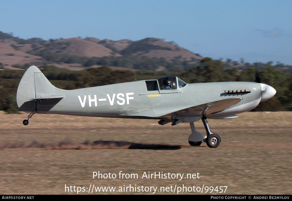 Aircraft Photo of VH-VSF | Supermarine Aircraft Spitfire Mk26 | AirHistory.net #99457