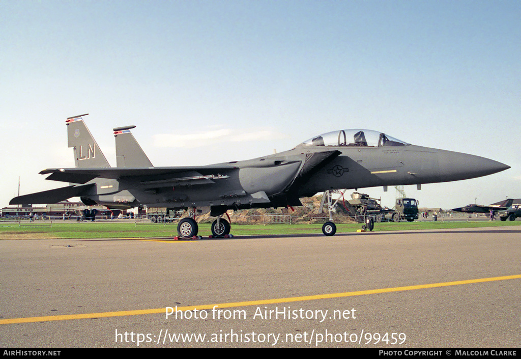 Aircraft Photo of 90-0248 | McDonnell Douglas F-15E Strike Eagle | USA - Air Force | AirHistory.net #99459