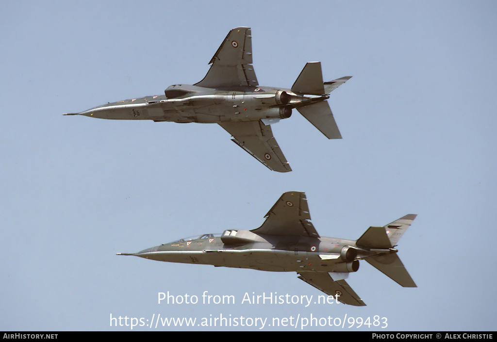 Aircraft Photo of E21 | Sepecat Jaguar E | France - Air Force | AirHistory.net #99483